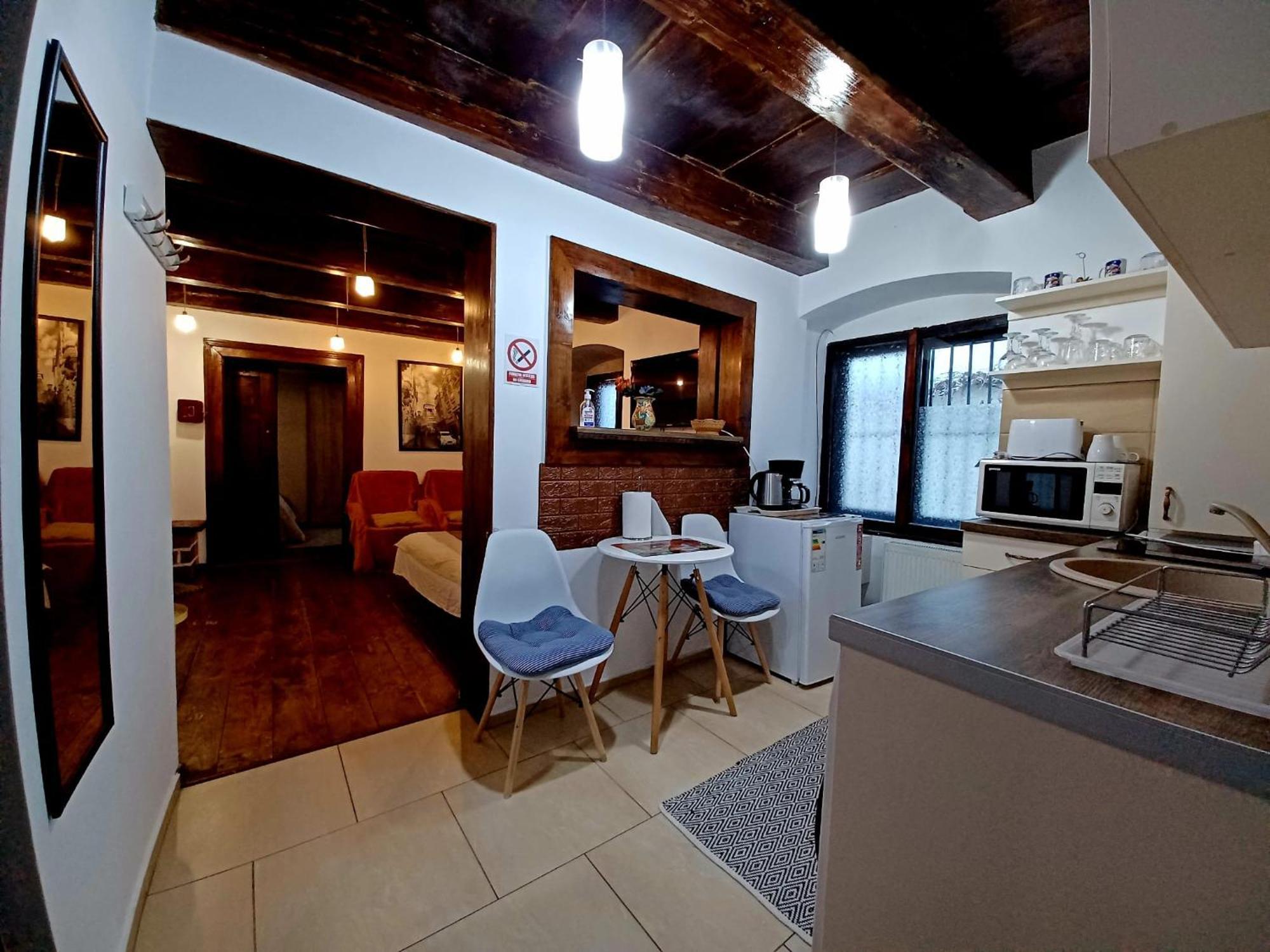 Historic Center Apartment Брашов Екстер'єр фото